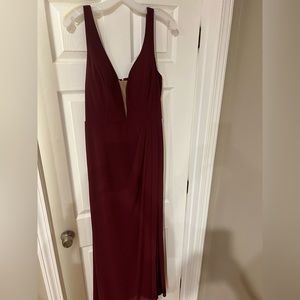 David’s Bridal bridesmaid dress